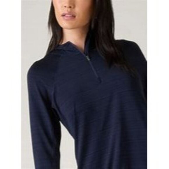 Athleta Pacifica Shores Coverup in Navy Blue Medium - Picture 3 of 8